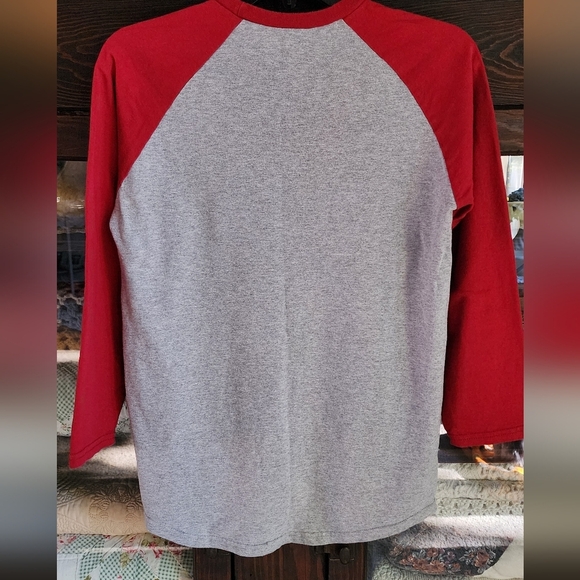 Pro Edge Alabama Red and Gray Shirt - Picture 4 of 4